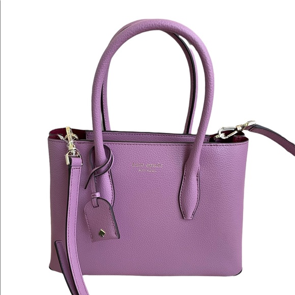 kate spade Handbags - NEW Kate Spade Small Zip-Top Satchel in Pink Mauve